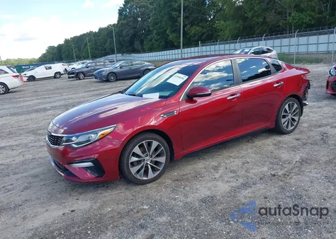 2019 Kia Optima S from USA, damaged, VIN 5XXGT4L37KG303281